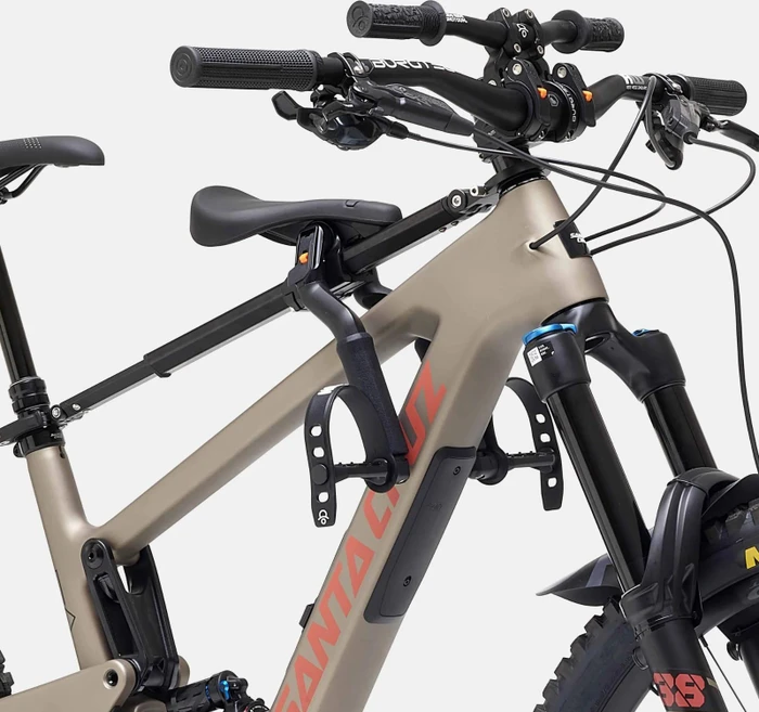 Kids Ride Shotgun Pro Combo Fahrradkindersitz