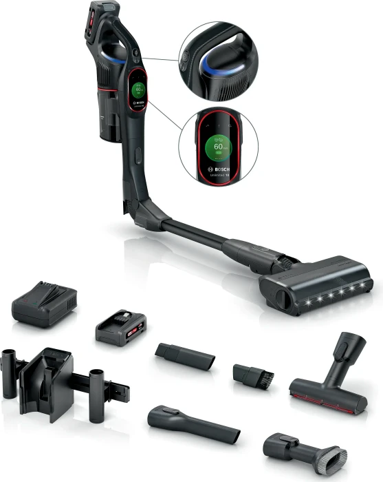 Bosch Unlimited 10 BKS1042POW Akku-Handstaubsauger