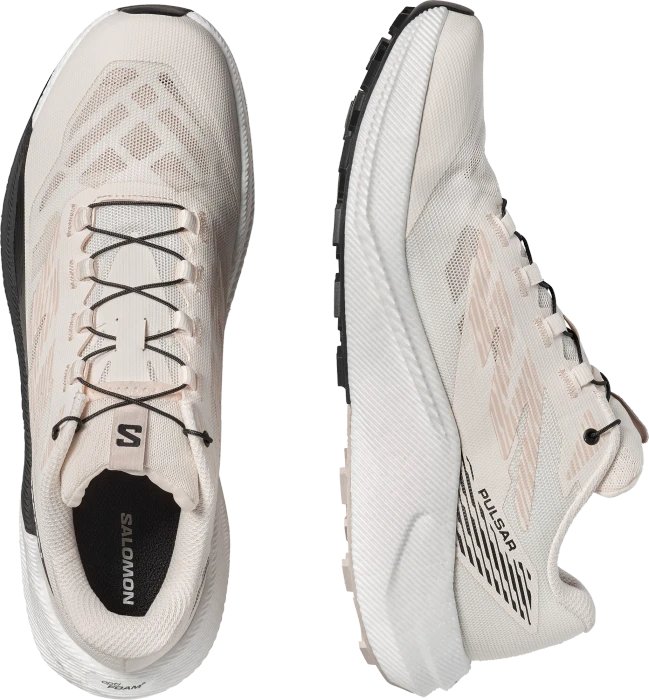 Salomon Pulsar vanilla ice/black/silver cloud (Herren)