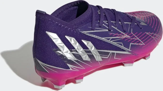adidas Predator Edge.3 FG team colleg purple/silver metallic/team shock pink (Junior)