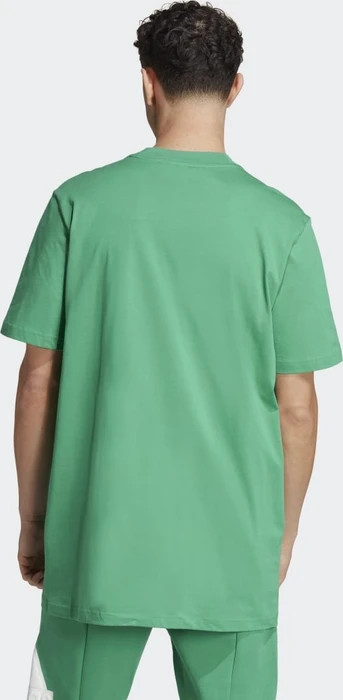 adidas Future Icons Badge of Sport T-Shirt kurzarm semi court green (Herren)