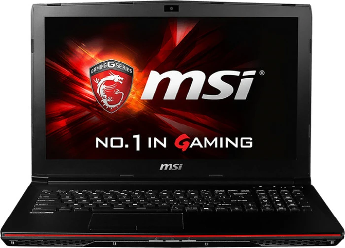 MSI GP62 2QEi781FD Leopard Pro, Core i7-5700HQ, 8GB RAM, 1TB HDD, GeForce GTX 950M, DE
