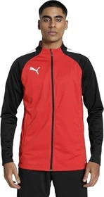 Puma teamLIGA Trainingsjacke rot/schwarz (Herren)