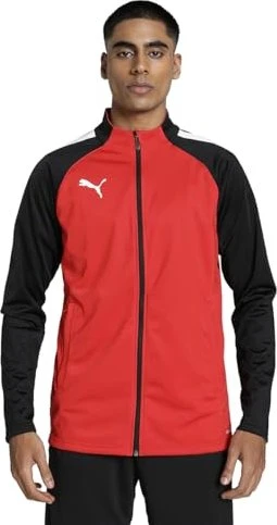Puma teamLIGA Trainingsjacke rot/schwarz (Herren)