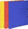 Exacompta Ringbuch 2-Ring, 20mm, A4, farbig sortiert, 3er-Set Vorschaubild