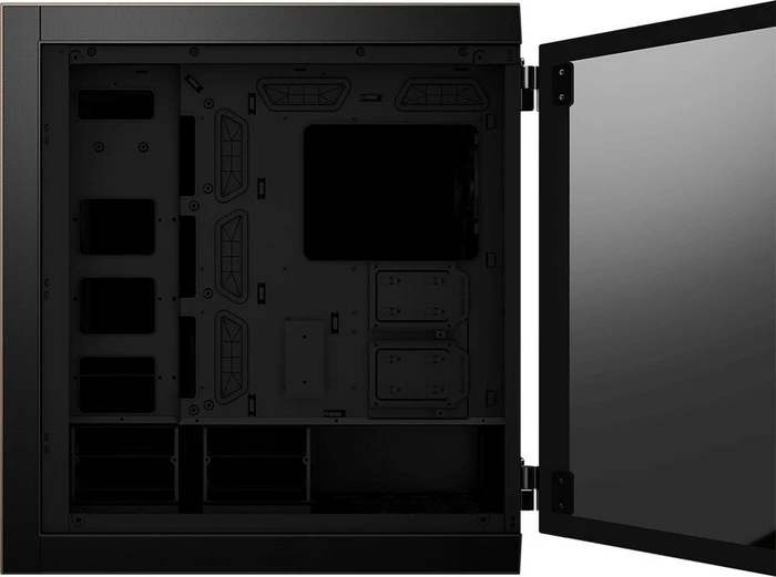 MSI MPG Sekira 500G, Glasfenster