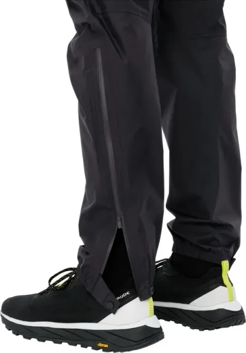 Vaude Scopi Regen Hose lang schwarz