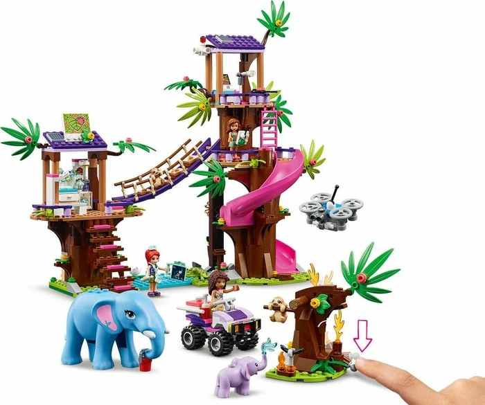 LEGO Friends - Tierrettungsstation im Dschungel