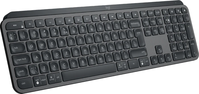 Logitech MX Keys for Business, Logi Bolt, schwarz, USB/Bluetooth, US