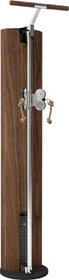 NOHrD SlimBeam Seilzug Kraftstation nussbaum