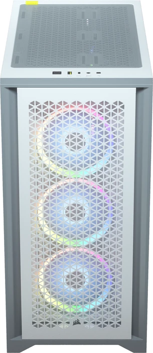 Corsair 4000D Airflow, weiß, Glasfenster