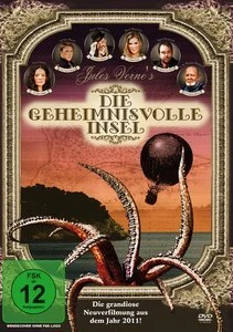 Die geheimnisvolle Insel (2010) (DVD)