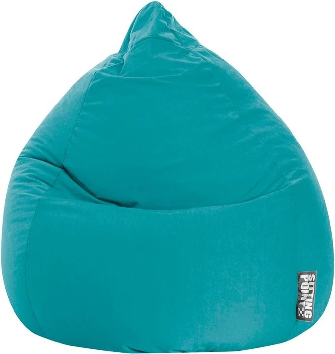 Sitting Point Beanbag Easy XL Sitzsack smaragd