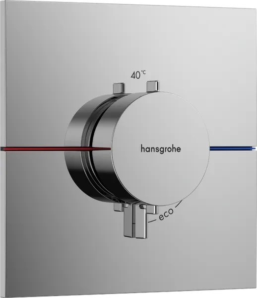 Hansgrohe ShowerSelect Comfort E Thermostat Unterputz chrom