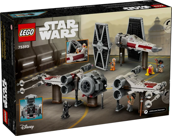LEGO Star Wars - Mashup aus TIE Fighter & X-Wing