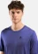 Odlo Natural Merino 160 Baselayer Funktionsshirt kurzarm skipper blue (Herren) Vorschaubild