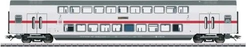 Märklin - Spur H0 Personenwagen - IC2 Doppelstock-Mittelwagen DBpza 682.2, 2. Klasse