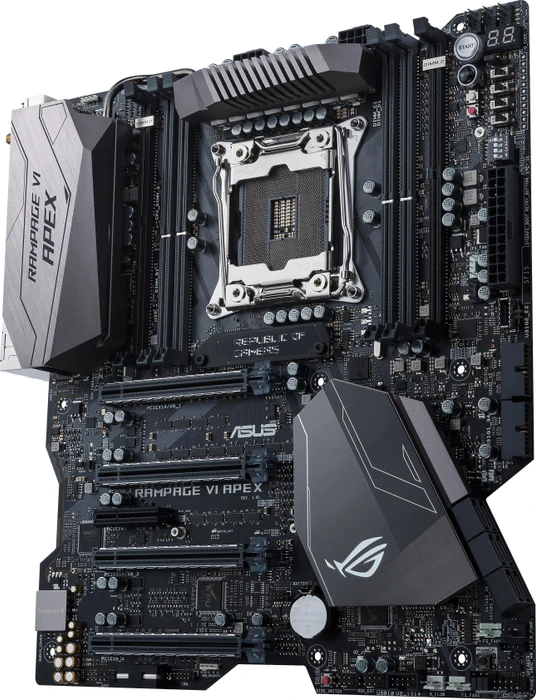 ASUS ROG Rampage VI Apex (Intel 2066)