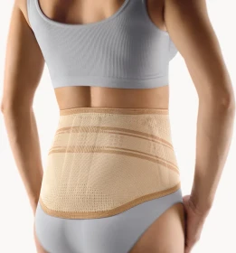 Bort Medical StabiloBasic Lady Rückenbandage mit Pelotte Größe 2 beige, 1 Stück