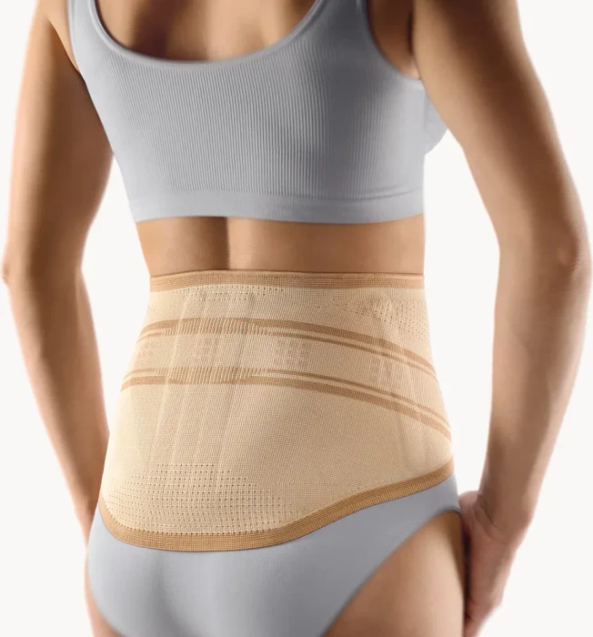 Bort Medical StabiloBasic Lady Rückenbandage mit Pelotte Größe 2 beige, 1 Stück