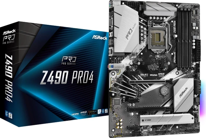 ASRock Z490 Pro4 (Intel 1200)