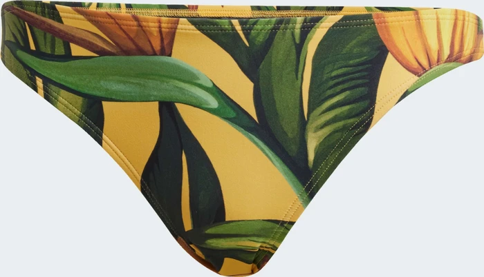 adidas x FARM Rio Neckholder Bikini-Set semi spark/pulse lime (Damen)