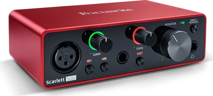 Focusrite Scarlett Solo 3rd Gen