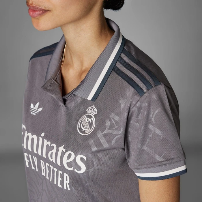 adidas Real Madrid 2024/2025 Ausweichtrikot charcoal (Damen)