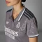 adidas Real Madrid 2024/2025 Ausweichtrikot charcoal (Damen) Vorschaubild