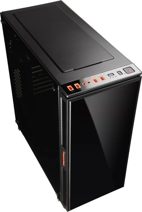 Enermax Equilence schwarz, Glasfenster, inkl. Lüfter, schallgedämmt