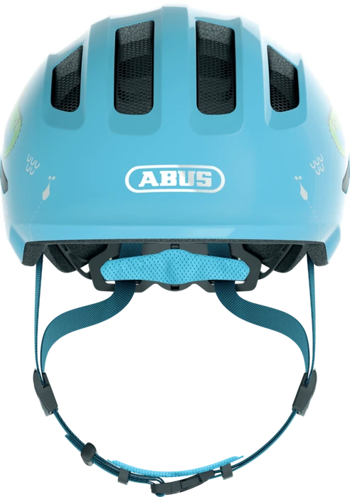 ABUS Smiley 3.0 Kinderhelm blue croco