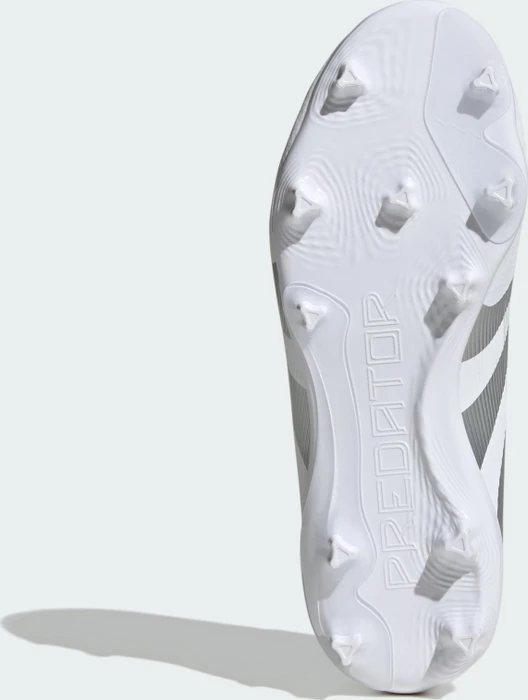 adidas Predator League FG/MG cloud white/silver metallic/bright royal (Junior)