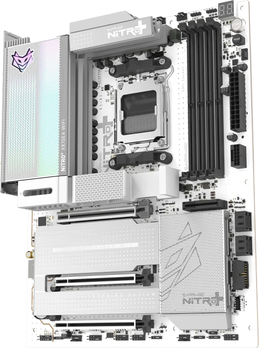 Sapphire NITRO+ X870EA PhantomLink Polar Edition (AMD AM5)