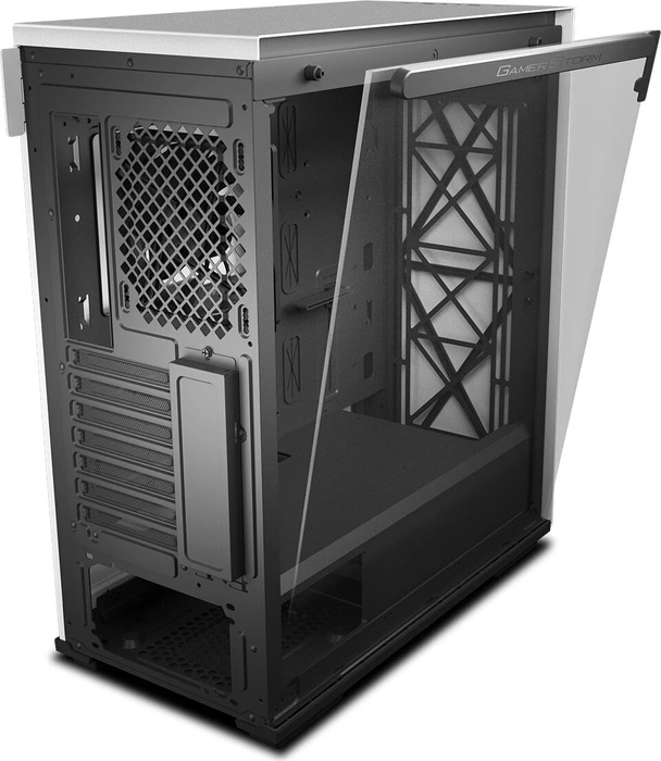 DeepCool Gamer Storm Macube 310 WH, weiß, Glasfenster