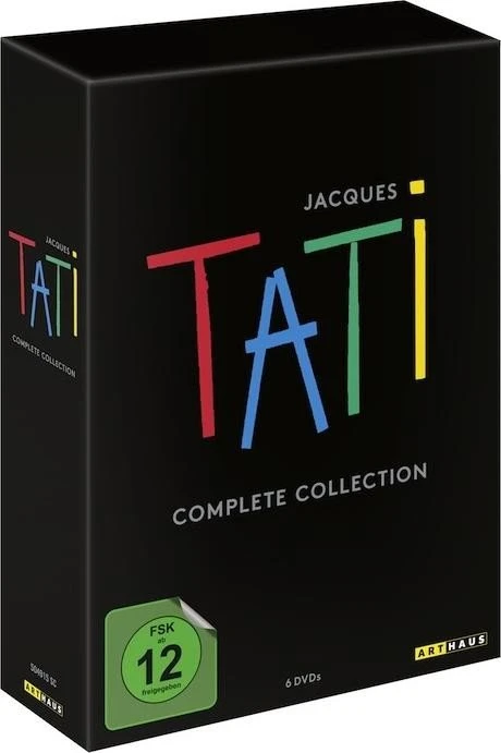 Jacques Tati Complete Collection Box (DVD)