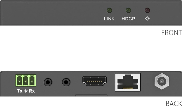 PureLink PureTools 4K 10.2Gbps HDMI HDBaseT mit PoH Empfänger Extender