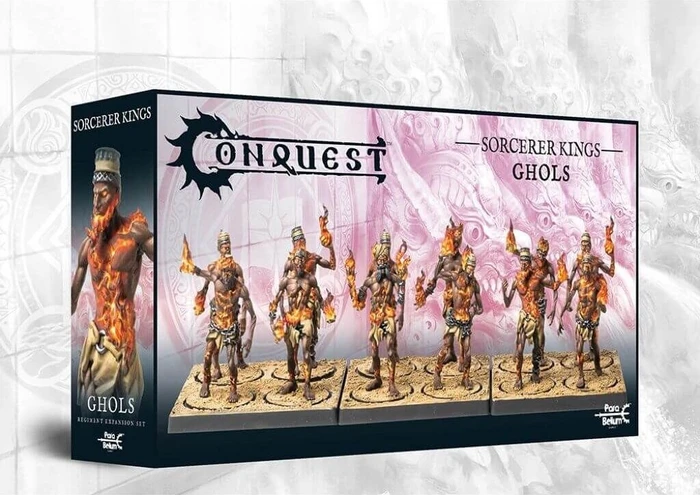 Conquest - Sorcerer Kings - Ghols