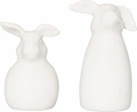 Hutschenreuther Frühlingsgrüße weiß Salz-/Pfefferstreuer-Set, 2-tlg.