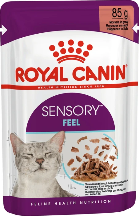 Royal Canin Sensory Feel in Soße, 1.02kg (12x 85g)