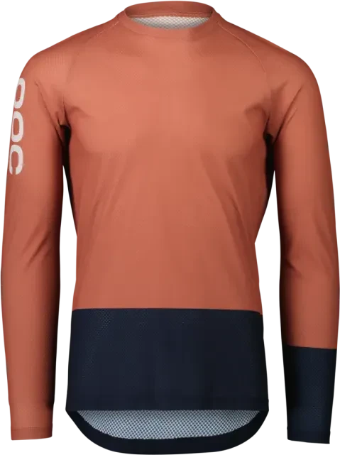 POC MTB Pure LS Trikot langarm himalayan salt/turmaline navy (Herren)