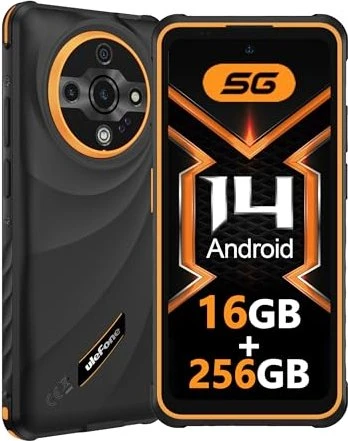 Ulefone Armor X31 Pro Few Orange