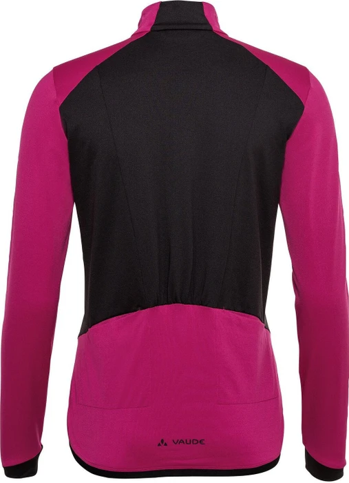 Vaude Posta Trikot langarm rich pink (Damen)