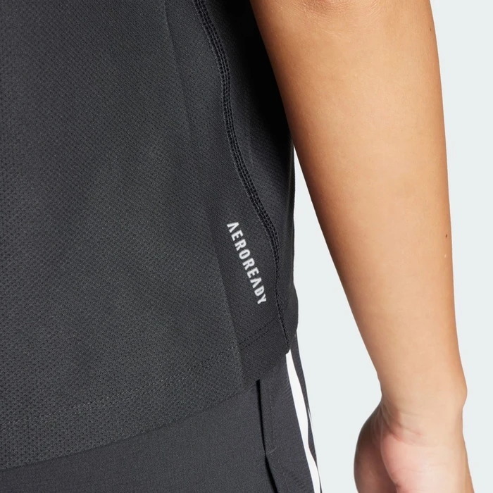 adidas Own The Run Laufshirt kurzarm schwarz (Damen)