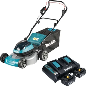 Makita DLM466Z Akku-Rasenmäher inkl. 2 Akkus 5.0Ah