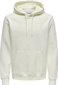 ONLY & SONS Conor Hoodie cloud dancer (Herren)