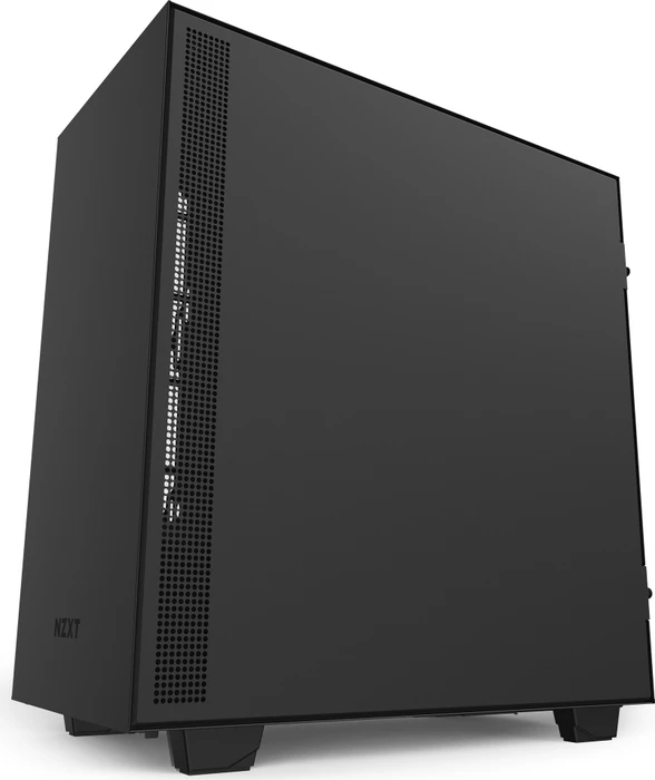 NZXT H510i, schwarz, Glasfenster
