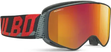Julbo Atome Evo Spectron schwarz-rot/orange (Junior)