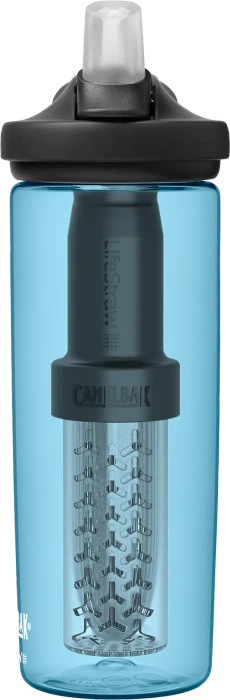 CamelBak Eddy+ Filtered by LifeStraw Trinkflasche 600ml true blue
