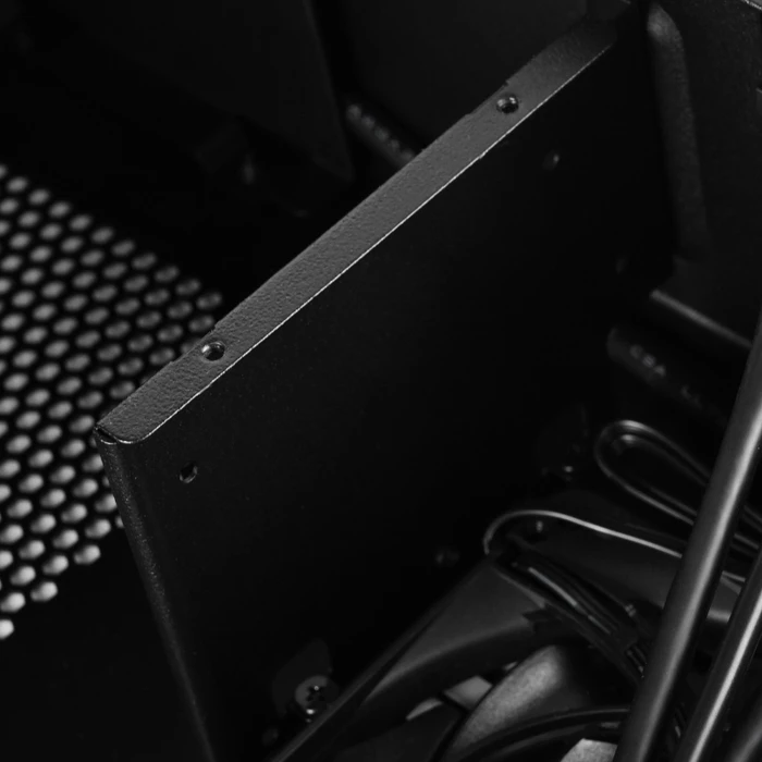 SilverStone Fortress FTZ01-E, schwarz, Mini-ITX