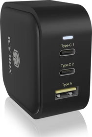 RaidSonic Icy Box IB-PS103-PD Steckerladegerät für USB Power Delivery